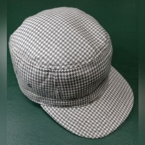 Nike Golf Houndstooth Cap Hat Superman and Lois TV GUC Minor Distressed